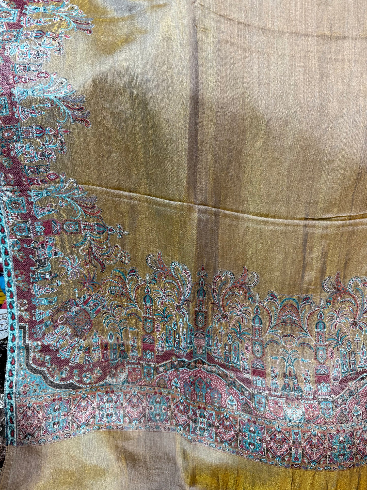 Pure Kaani Shawl