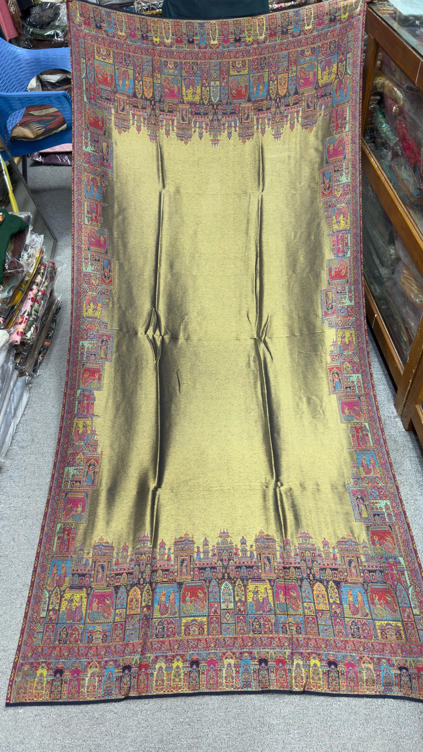 Pure Kaani shawls