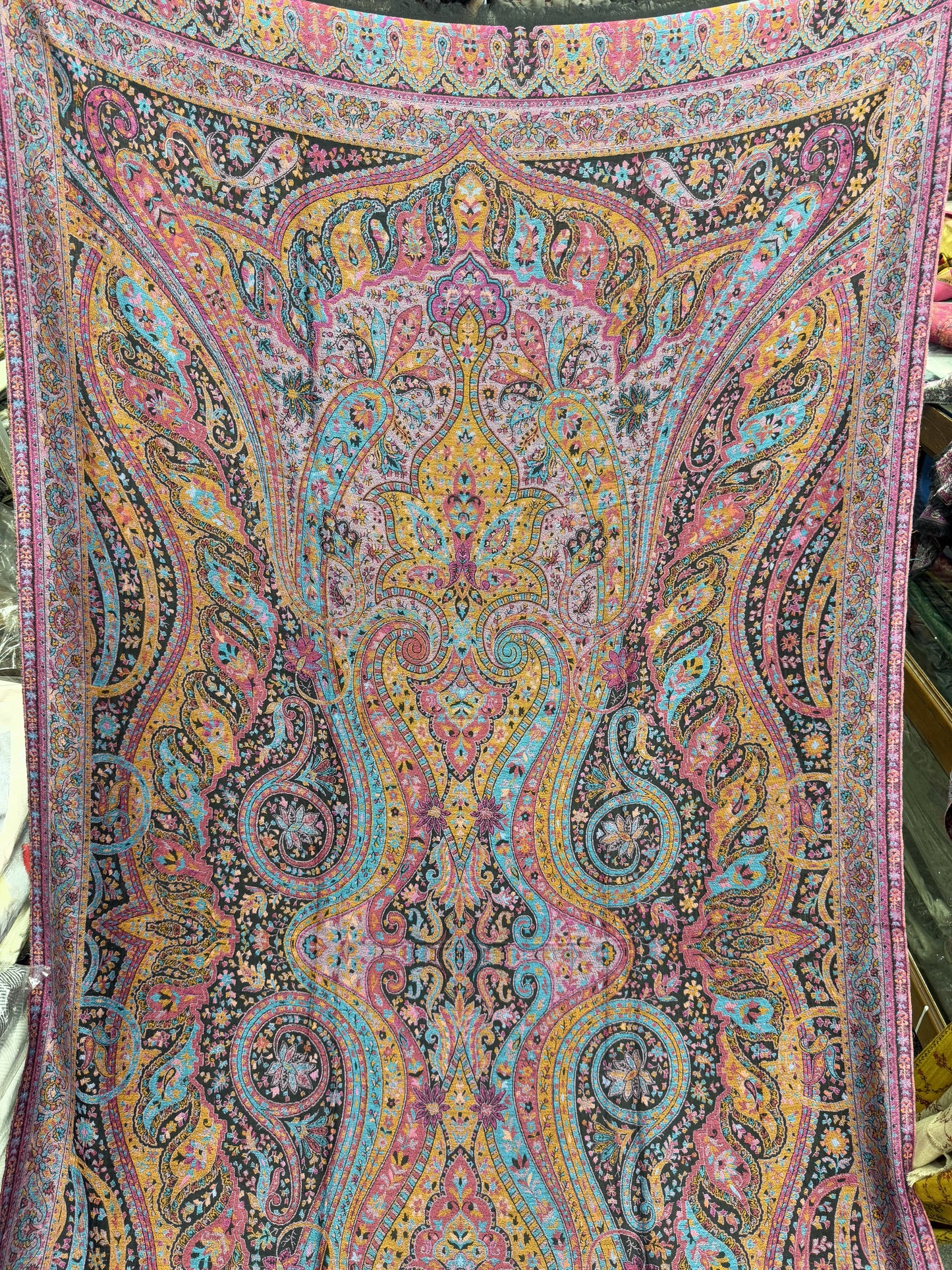 Kaani Kalamkar Shawl