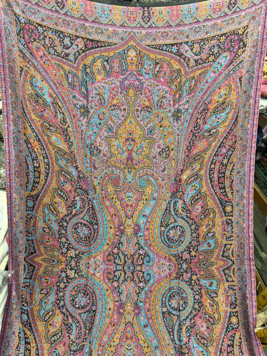 Kaani Kalamkar Shawl